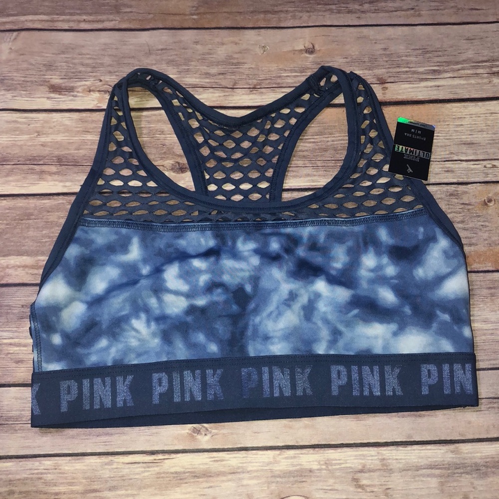 Pink Victoria Secret Sports Bra